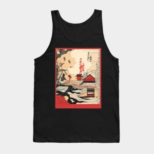 JAPANESE WOODBLOCK PRINT Tank Top